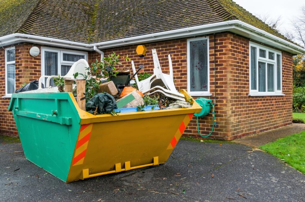 Can You Dispose of Yard Waste in Rental Dumpsters?
