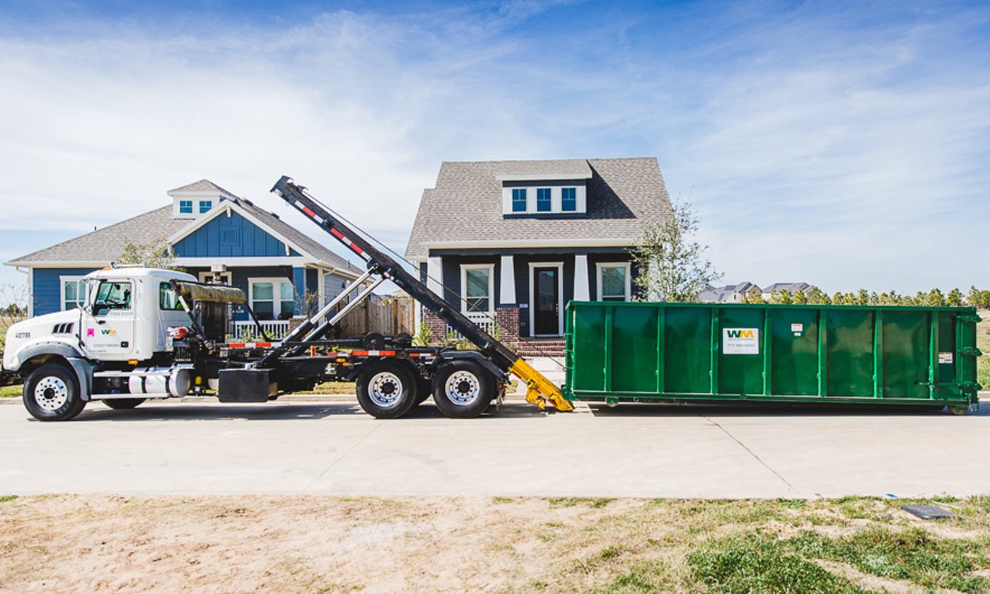 How Does Dumpster Delivery Work?