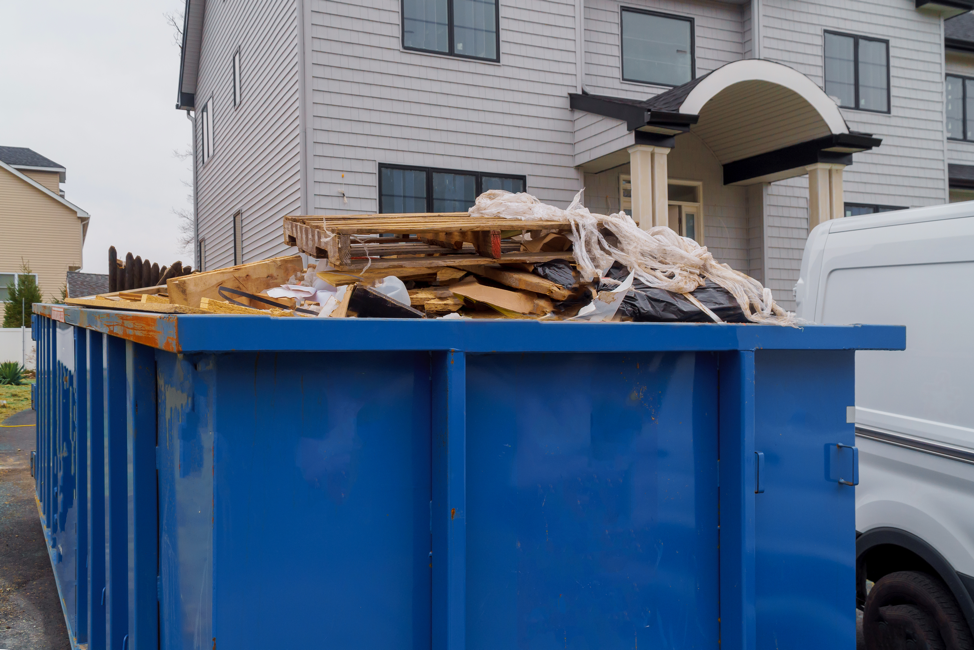 What Wastes Are Allowed to Go Into Construction Dumpsters?